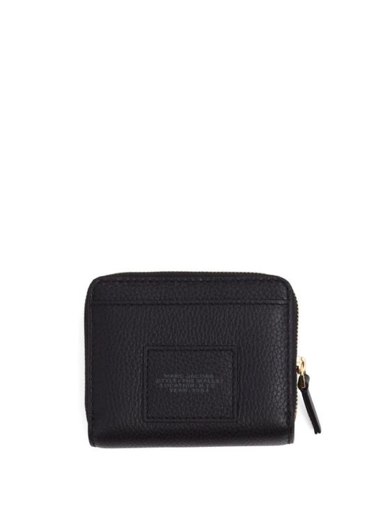 26FW 마크제이콥스 더 레더 미니 컴팩트 월렛 2R3SMP044S10 001 BLACK - MARC JACOBS
