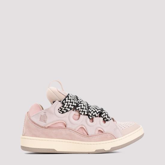 26FW 랑방 스니커즈 FUSKDK12DRA3P26 51 PALE PINK