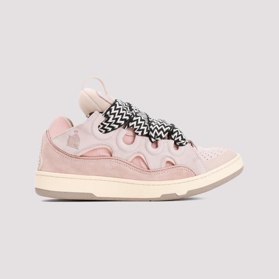 26FW 랑방 스니커즈 FUSKDK12DRA3P26 51 PALE PINK - LANVIN