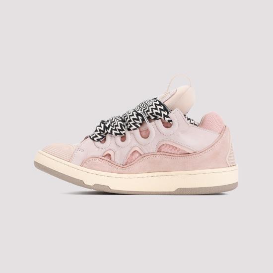 26FW 랑방 스니커즈 FUSKDK12DRA3P26 51 PALE PINK - LANVIN