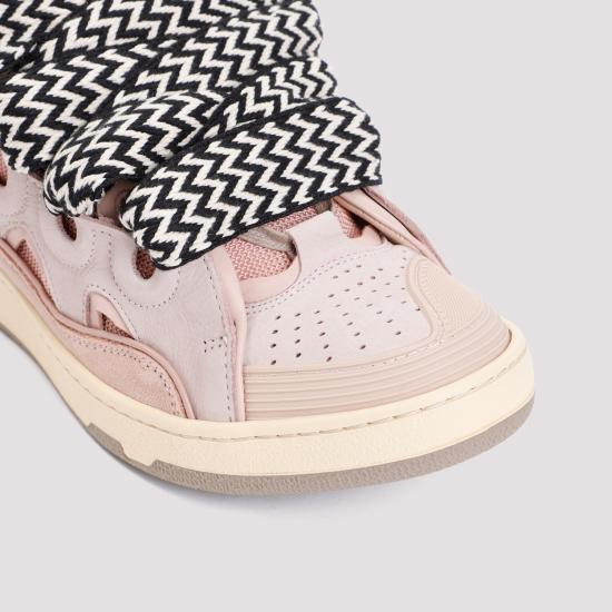 26FW 랑방 스니커즈 FUSKDK12DRA3P26 51 PALE PINK - LANVIN