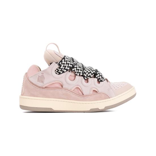 26FW 랑방 스니커즈 FUSKDK12DRA3P26 51 PALE PINK - LANVIN