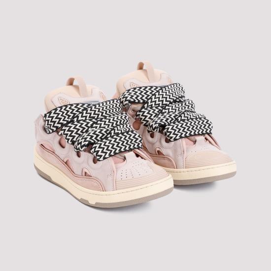 26FW 랑방 스니커즈 FUSKDK12DRA3P26 51 PALE PINK - LANVIN