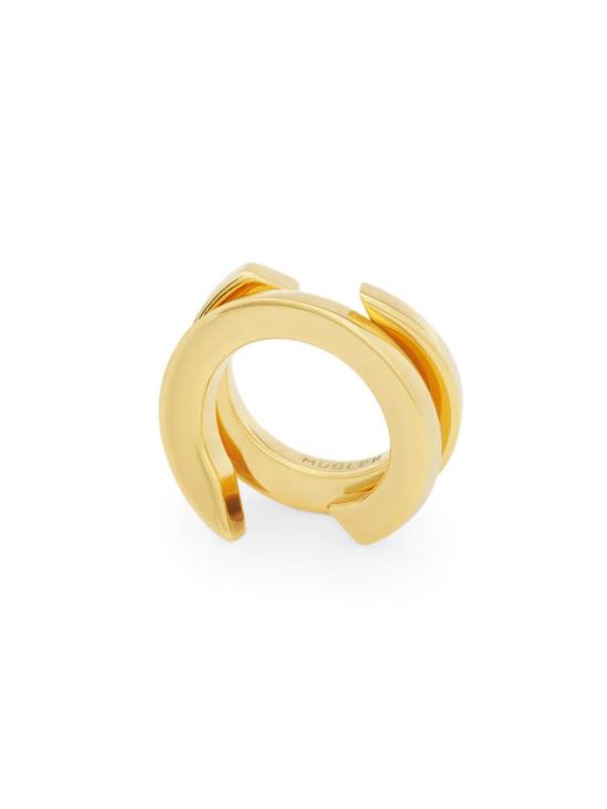 26FW 뮈글러 이어링 23S8BJ0059006 GOLD 9027 - MUGLER