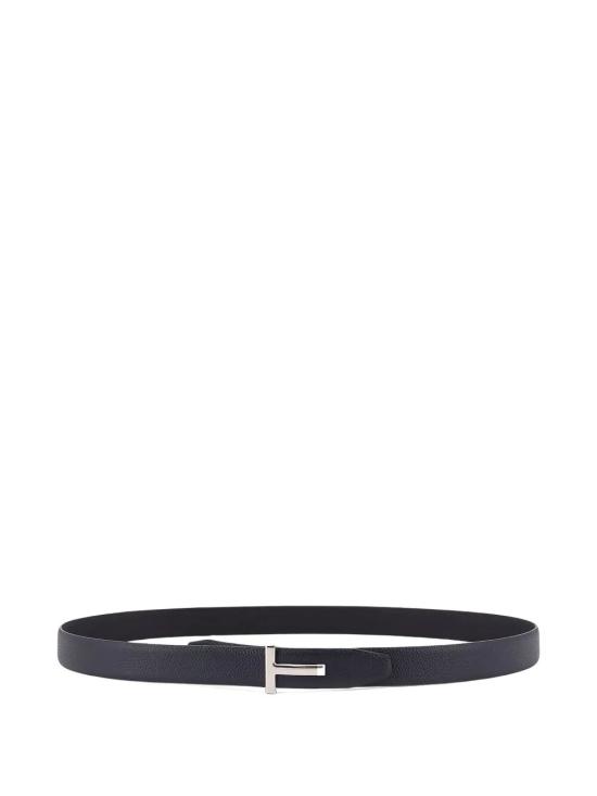 26FW 톰포드 레더 리버시블 버클 T 벨트 TB224 LCL236S UNA DARK NAVY BLACK