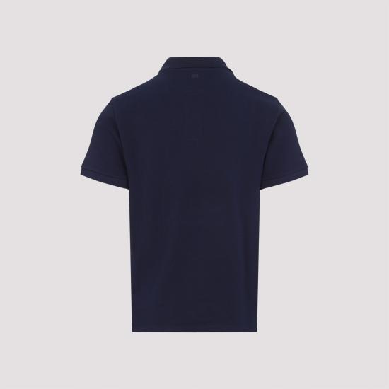 26FW 아미 스몰 하트 로고 폴로 셔츠 BFUPL001 760 430 NIGHT BLUE - AMI