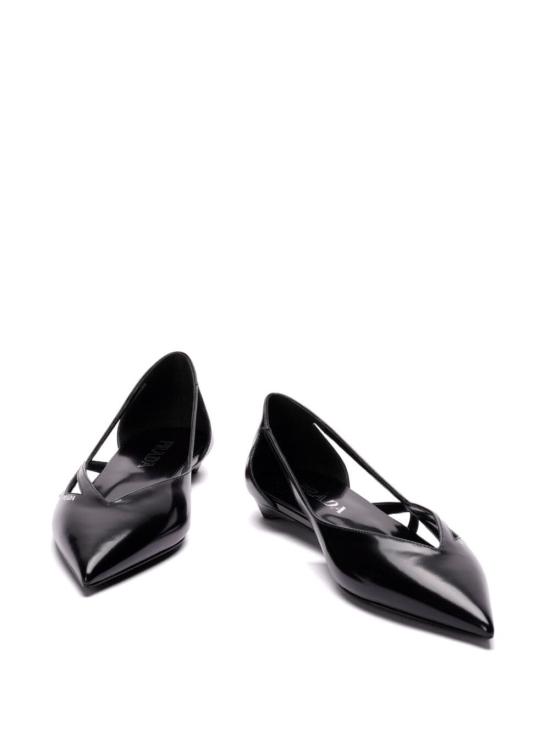 26FW 프라다 플랫 슈즈 1F732NFD015 055 F0002 NERO - PRADA