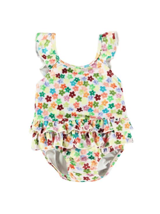 26FW [키즈] 몰로 원피스 수영복 8S24P605 6995 FLOWER PETIT