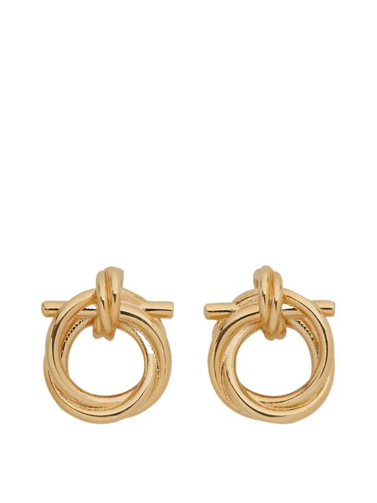 26FW 살바토레 페라가모 이어링 760671 0765593 ORO CHIARO