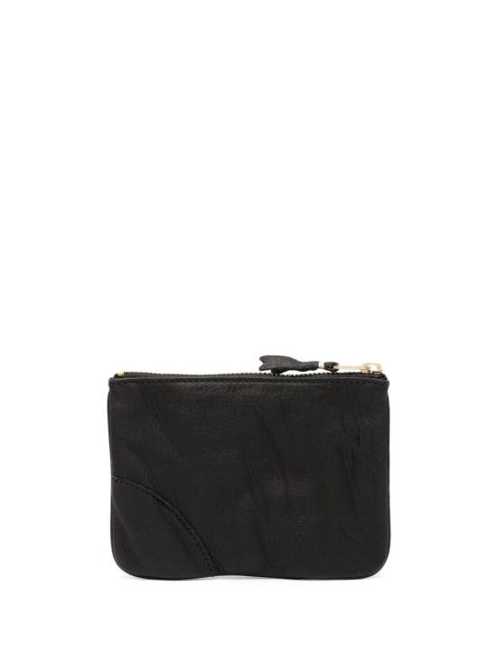 26FW 꼼데가르송 클래식 레더 라인 파우치 SA8100WW BLACK - COMME DES GARCONS