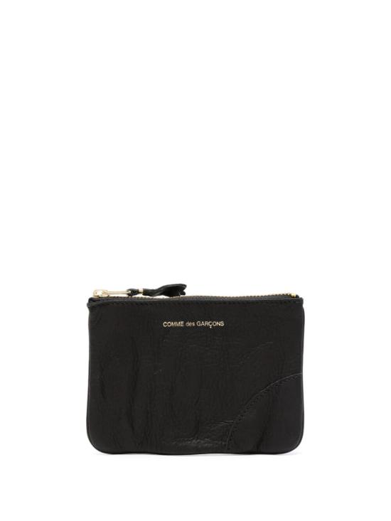 26FW 꼼데가르송 클래식 레더 라인 파우치 SA8100WW BLACK