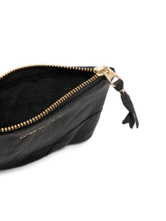 26FW 꼼데가르송 클래식 레더 라인 파우치 SA8100WW BLACK - COMME DES GARCONS