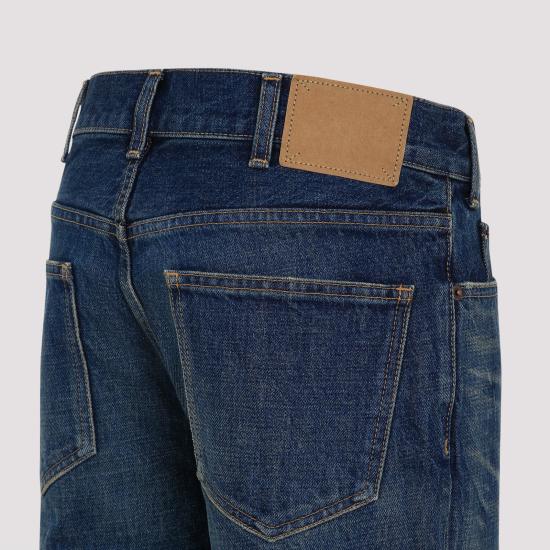 26FW 셀린느 데님 팬츠 2N48A930F 07DU DARK UNION WASH - CELINE
