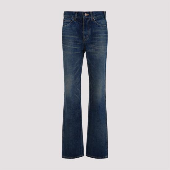 26FW 셀린느 데님 팬츠 2N48A930F 07DU DARK UNION WASH - CELINE