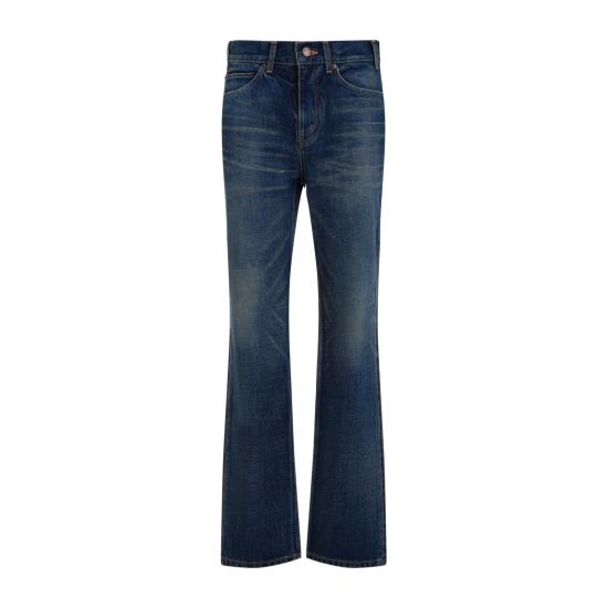 26FW 셀린느 데님 팬츠 2N48A930F 07DU DARK UNION WASH - CELINE