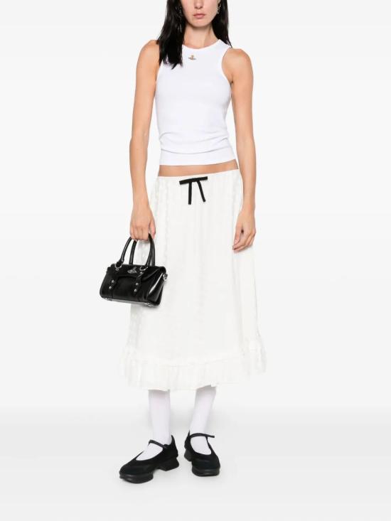 26FW 비비안웨스트우드 민소매 티셔츠 3G01003ZJ009C A401 WHITE - VIVIENNE WESTWOOD