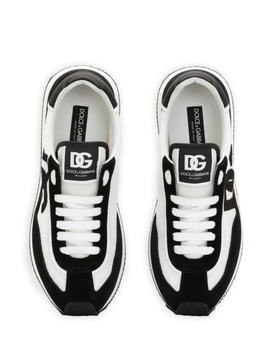 26FW 돌체앤가바나 DG 쿠션 스니커즈 돌체앤가바나 CS2288A5355 8I050 BIANCO NERO - DOLCE & GABBANA