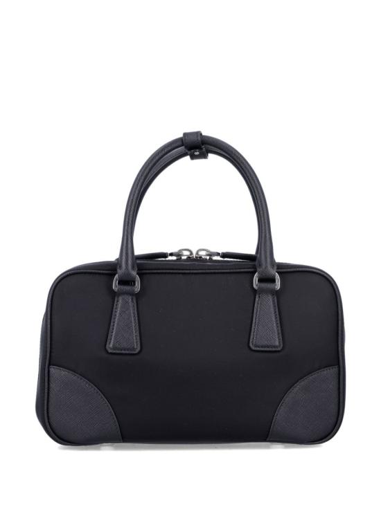 26FW 프라다 비즈 장식 리나일론 토트백 1BB121VTRO 2C4Q F0632 NERO 1 - PRADA
