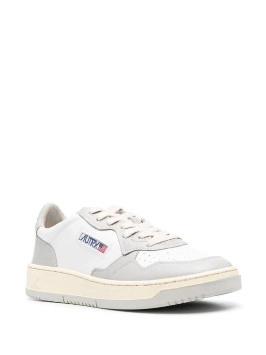 26FW 오트리 메달리스트 로우 스니커즈 AULMWB10 LEAT LEAT WHT VAPOR - AUTRY