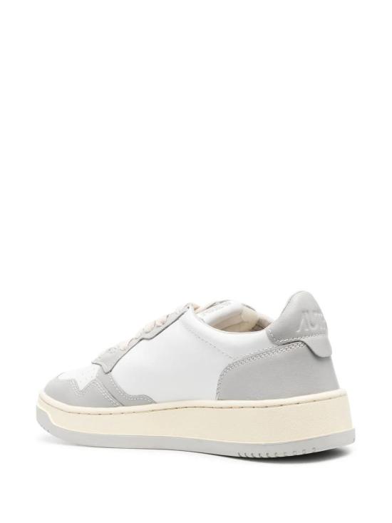 26FW 오트리 메달리스트 로우 스니커즈 AULMWB10 LEAT LEAT WHT VAPOR - AUTRY