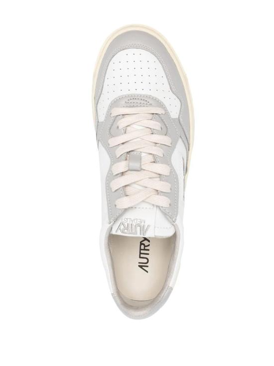 26FW 오트리 메달리스트 로우 스니커즈 AULMWB10 LEAT LEAT WHT VAPOR - AUTRY