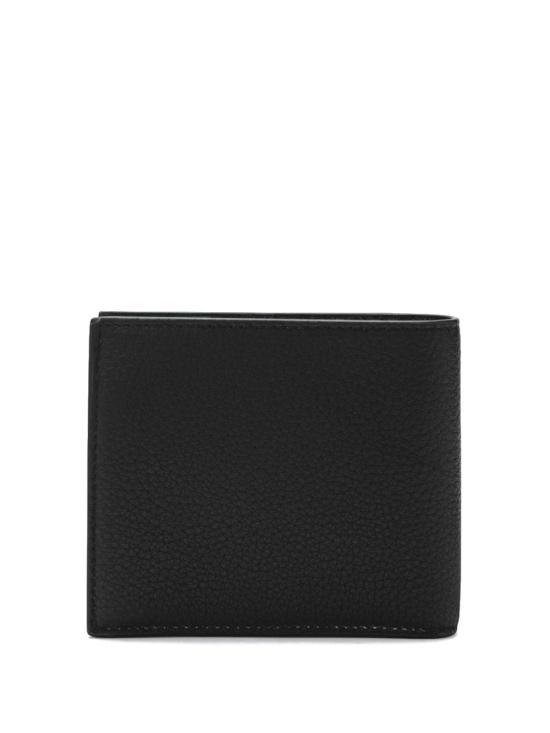 26FW 발렌시아가 크레딧 스퀘어 폴디드 동전 지갑 811910 2ABV0 1000 BLACK - BALENCIAGA