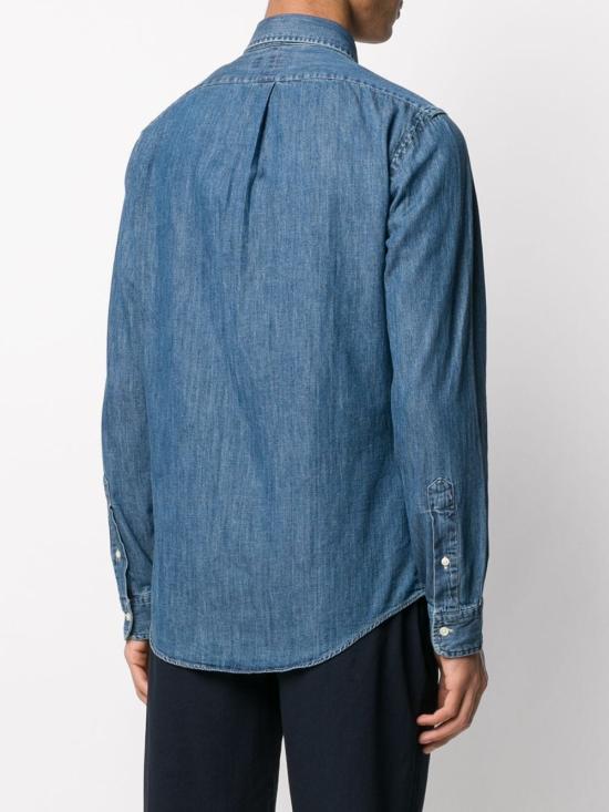 26FW 폴로 랄프로렌 클래식 플리스 후드 집업 710548539 001 DENIM - POLO RALPH LAUREN