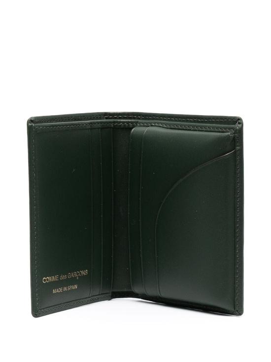 26FW 꼼데가르송 지갑 SA0641 BOTTLE GREEN - COMME DES GARCONS