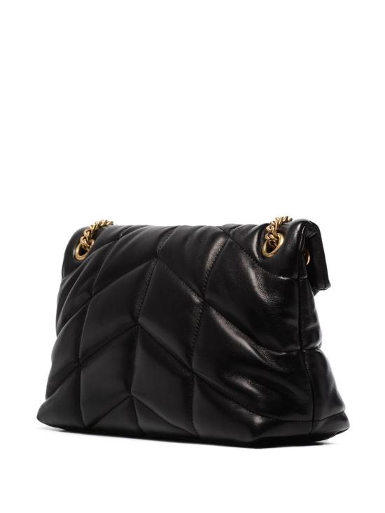 26FW 생로랑 루루 푸퍼 스몰 체인 백 577476 1EL07 1000 NERO - SAINT LAURENT