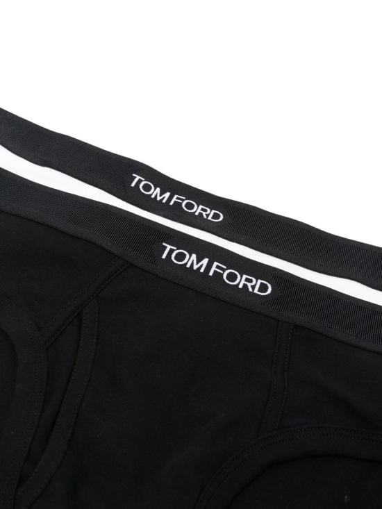 26FW 톰포드 팬티 T4XC11040 999 BLACK WHITE - TOMFORD