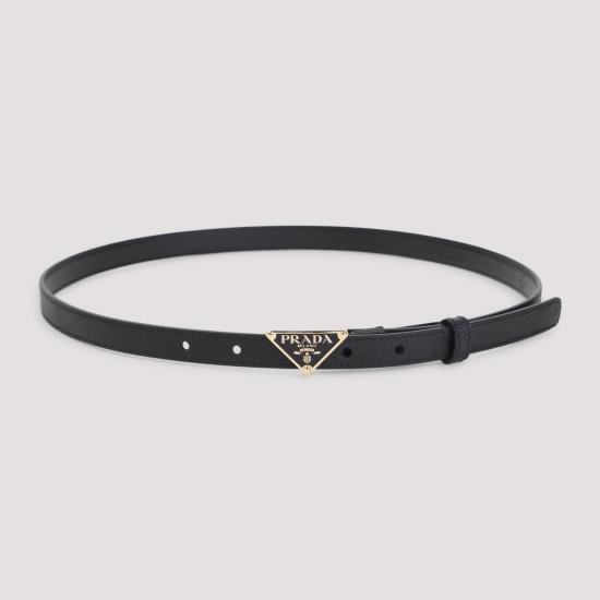 26FW 프라다 레귤러 벨트 1CC621 053 F0002 NERO - PRADA