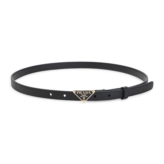 26FW 프라다 레귤러 벨트 1CC621 053 F0002 NERO - PRADA