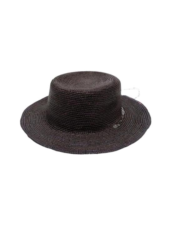 26FW 반 팔마 버킷햇 MELISSE S BLACK