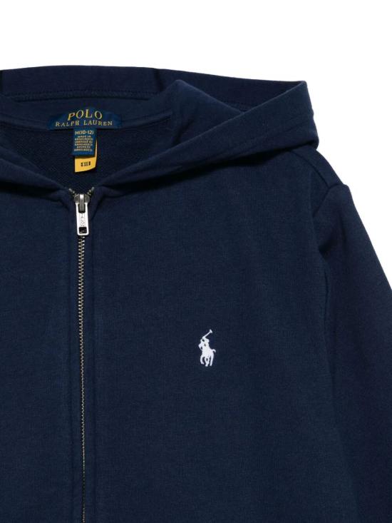 26FW [키즈] 랄프 로렌 티셔츠 323964134 002 NEWPORT NAVY - RALPH LAUREN