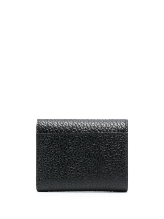 26FW 마르지엘라 지퍼 컴팩트 트라이폴드 지갑 SA3UI0010 P4455 T8013 BLACK - MAISON MARGIELA