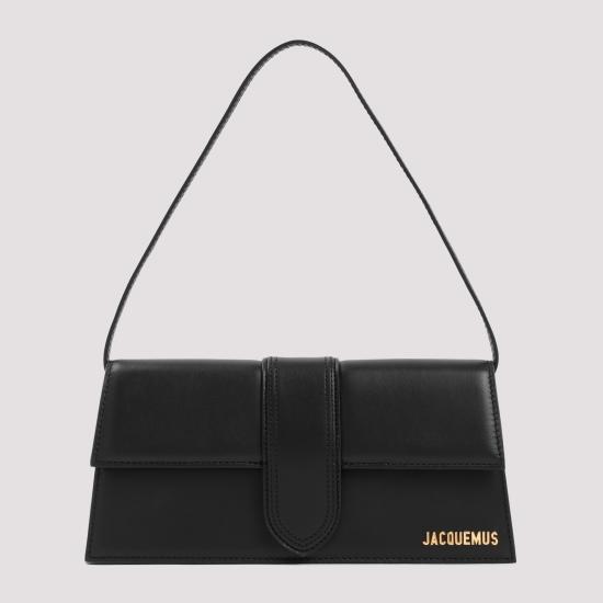 26FW 자크뮈스 르 밤비노 플랩백 자크뮈스 BAW00013AC01C02 990 BLACK - JACQUEMUS