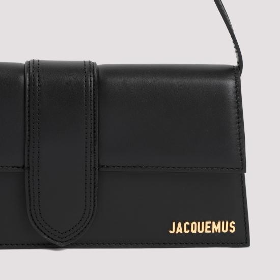 26FW 자크뮈스 르 밤비노 플랩백 자크뮈스 BAW00013AC01C02 990 BLACK - JACQUEMUS