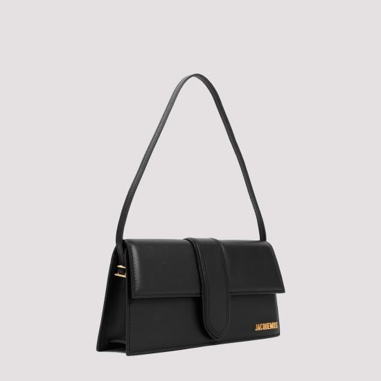 26FW 자크뮈스 르 밤비노 플랩백 자크뮈스 BAW00013AC01C02 990 BLACK - JACQUEMUS