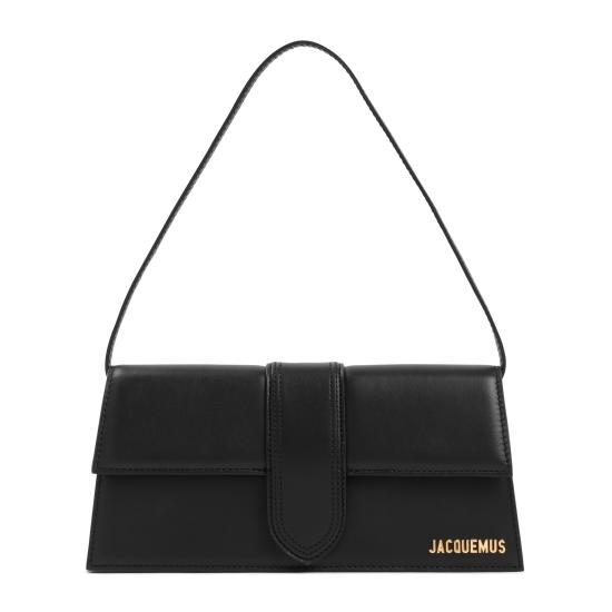 26FW 자크뮈스 르 밤비노 플랩백 자크뮈스 BAW00013AC01C02 990 BLACK - JACQUEMUS