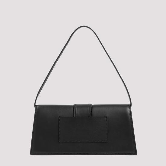 26FW 자크뮈스 르 밤비노 플랩백 자크뮈스 BAW00013AC01C02 990 BLACK - JACQUEMUS