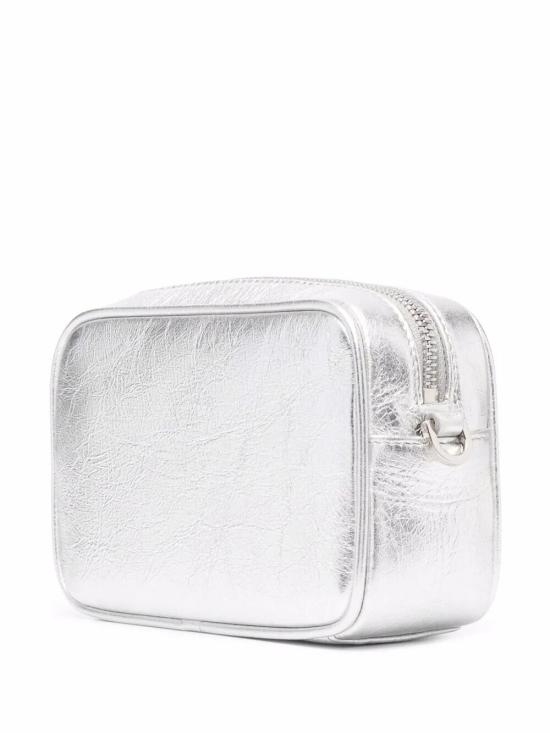 26FW 골든구스 미니 스타 크로스백 GWA00228 A000335 70140 SILVER - GOLDEN GOOSE