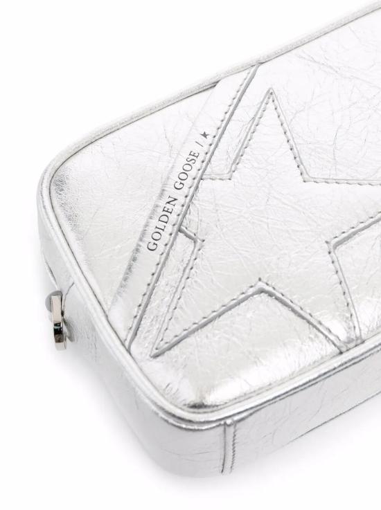 26FW 골든구스 미니 스타 크로스백 GWA00228 A000335 70140 SILVER - GOLDEN GOOSE