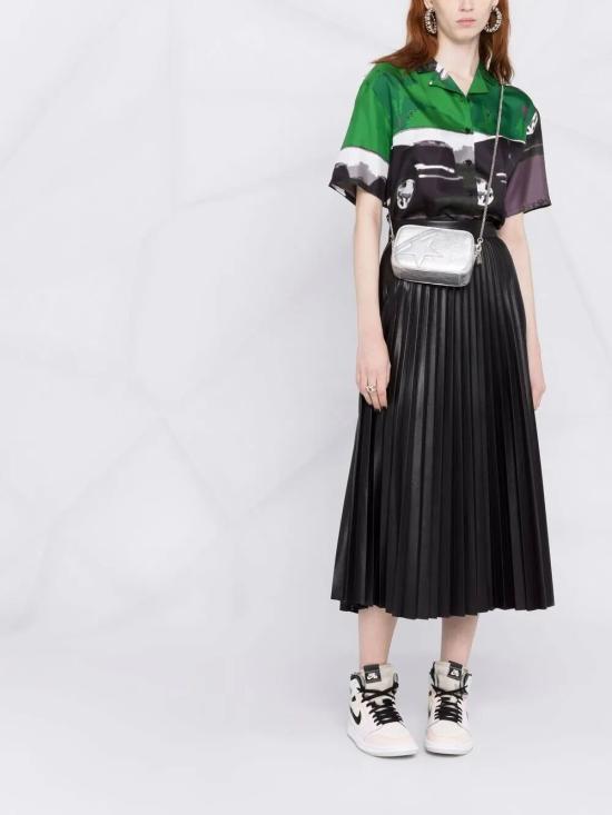 26FW 골든구스 미니 스타 크로스백 GWA00228 A000335 70140 SILVER - GOLDEN GOOSE