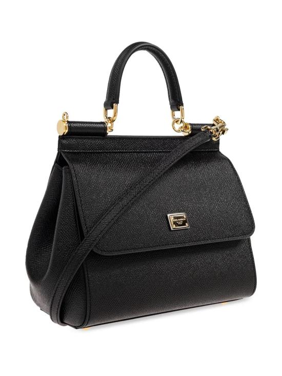 26FW 돌체앤가바나 미디움 시실리 핸드백 BB6003B1001 80999 NERO - DOLCE & GABBANA