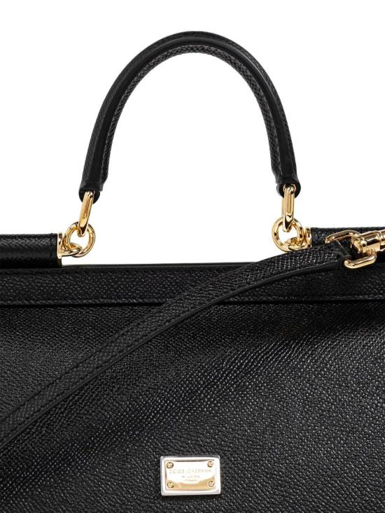 26FW 돌체앤가바나 미디움 시실리 핸드백 BB6003B1001 80999 NERO - DOLCE & GABBANA