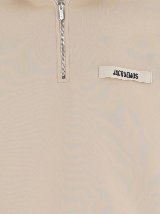 26FW 자크뮈스 집업 니트 25ESSM00313AJ00174 BEIGE 150 - JACQUEMUS