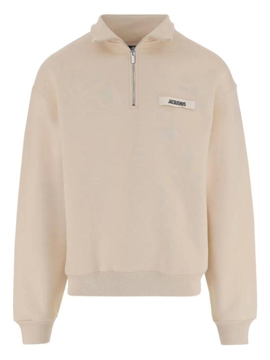 26FW 자크뮈스 집업 니트 25ESSM00313AJ00174 BEIGE 150
