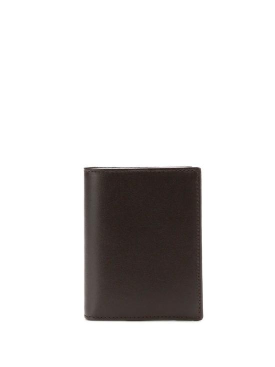 26FW 꼼데가르송 남성지갑 SA0641 098 BROWN