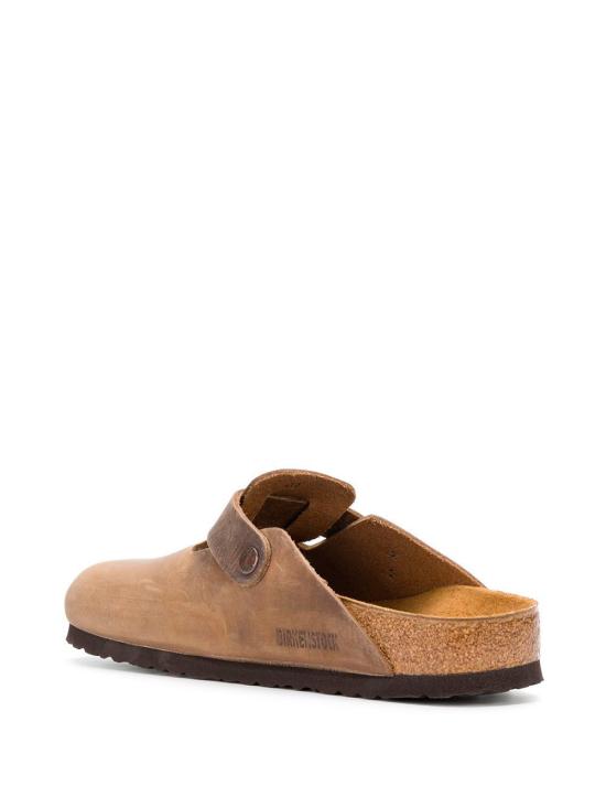 26FW 버켄스탁 보스턴 BS 뮬 960813 TABACCO BROWN - BIRKENSTOCK