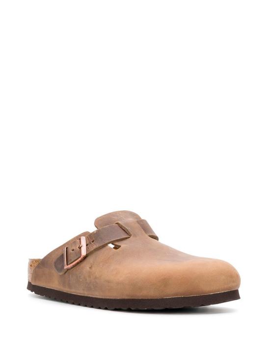 26FW 버켄스탁 보스턴 BS 뮬 960813 TABACCO BROWN - BIRKENSTOCK